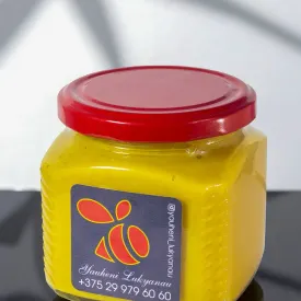 Крем-мёд с цветочной пыльцой